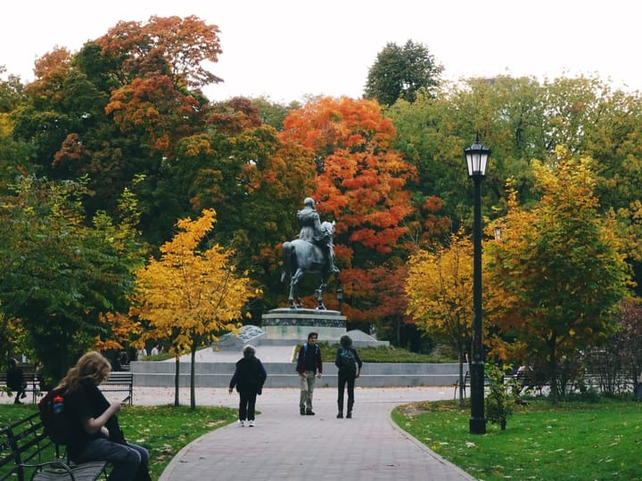October 24: Queen’s Park