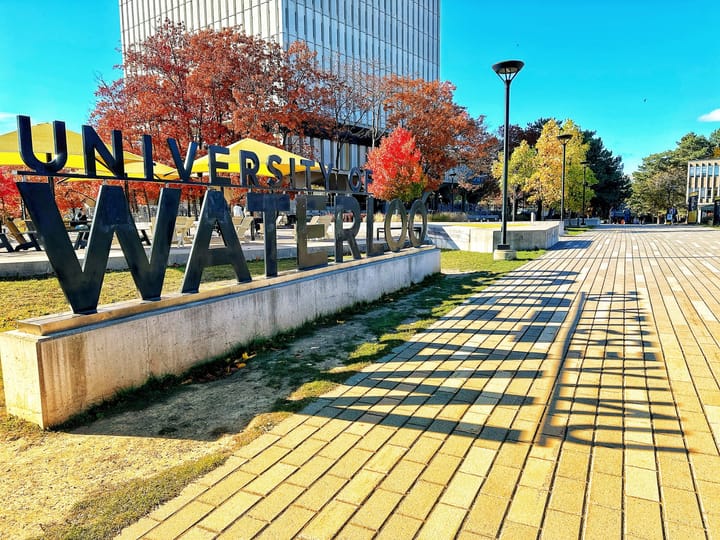 October 28: University of Waterloo