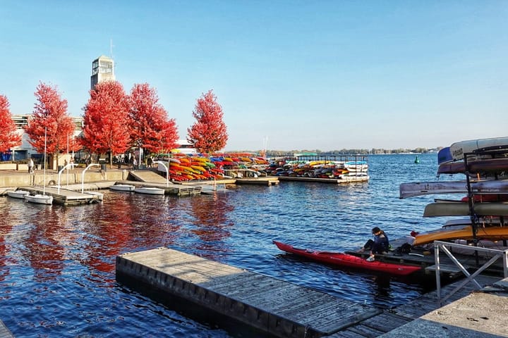 October 22: Toronto Harbourfront